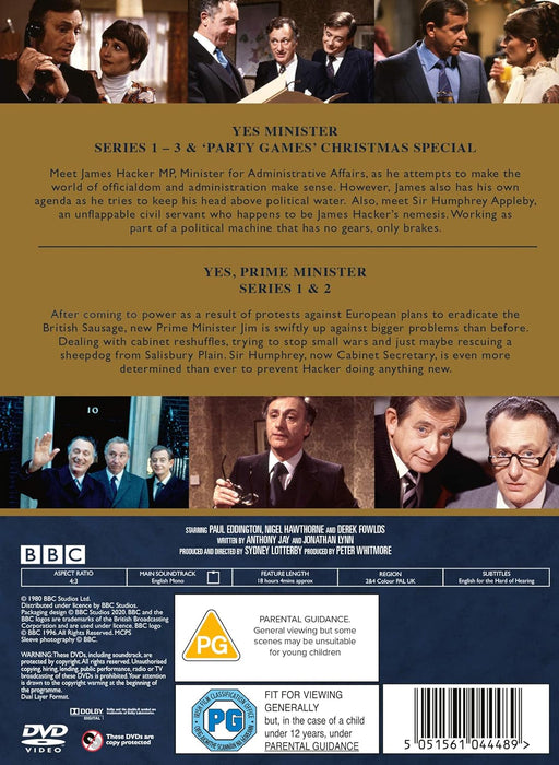 Yes Minister & Yes, Prime Minister