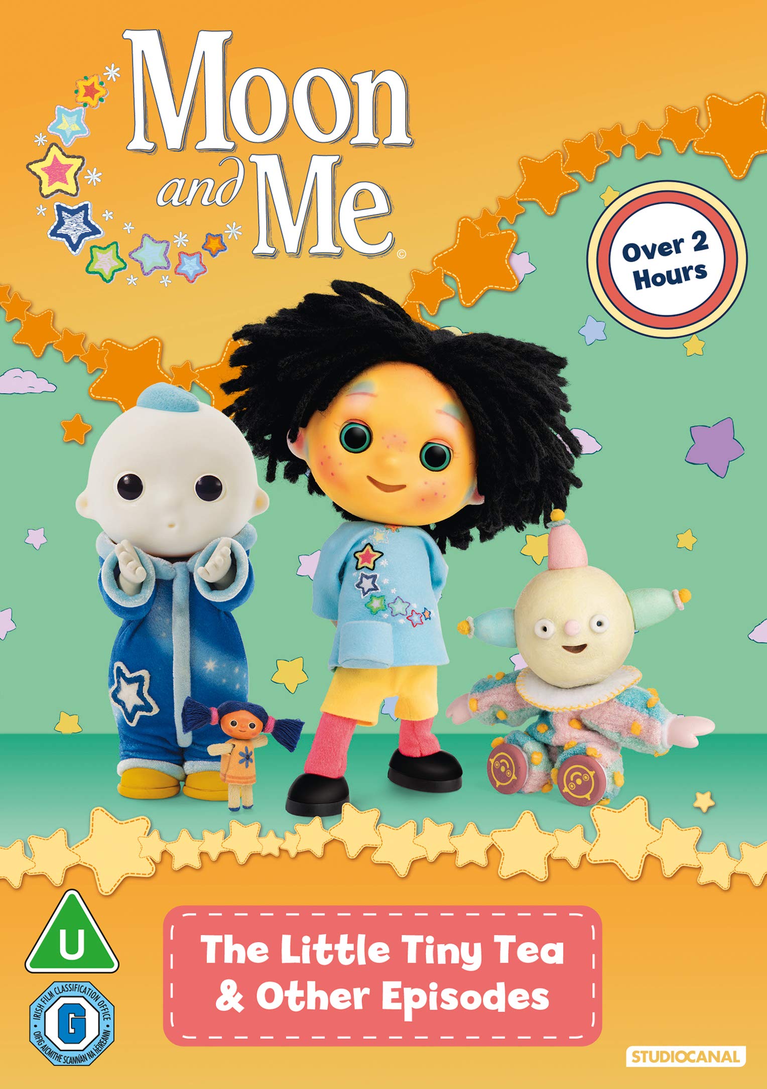 Moon and Me 3 - The Tiny Tea & Other Episodes