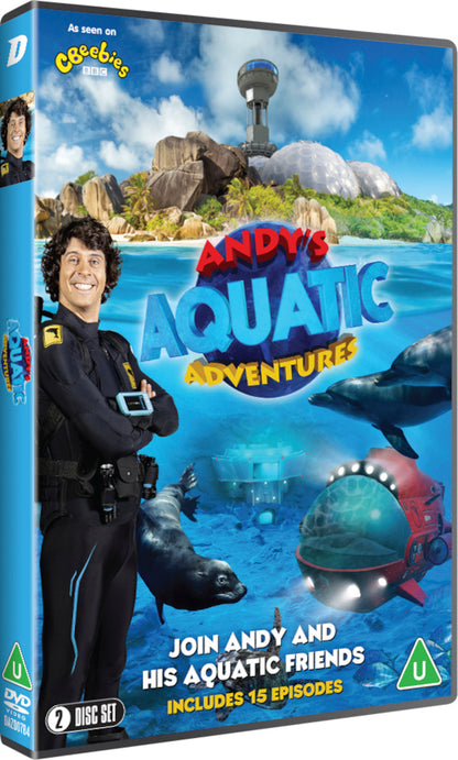Andy's Aquatic Adventures: Volume 1