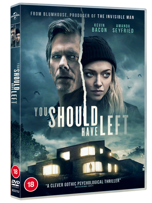 You Should Have Left