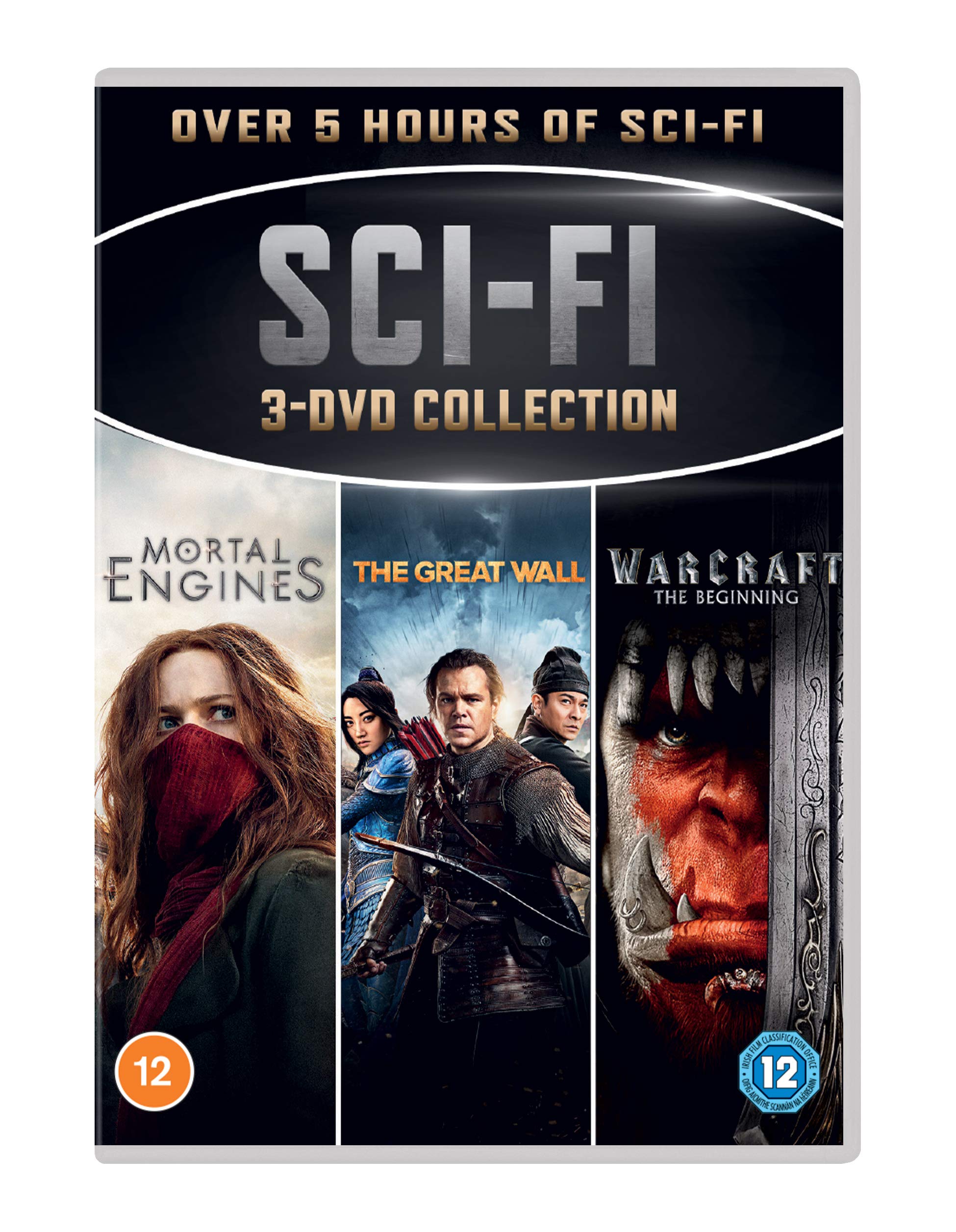 Sci-Fi Triple ( Mortal Engines/ The Great Wall/ Warcraft)