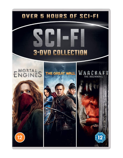 Sci-Fi Triple ( Mortal Engines/ The Great Wall/ Warcraft)