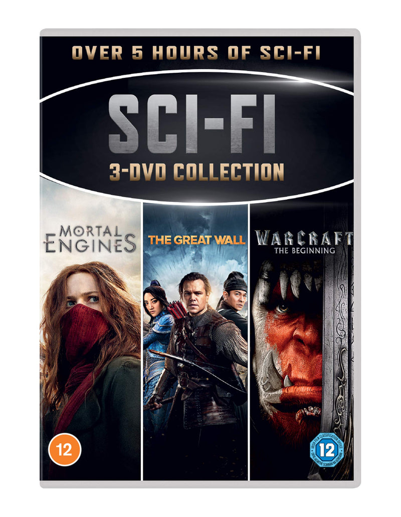 Sci-Fi Triple ( Mortal Engines/ The Great Wall/ Warcraft)