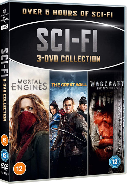 Sci-Fi Triple ( Mortal Engines/ The Great Wall/ Warcraft)