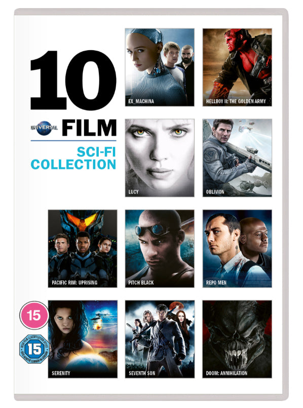 10 Film Sci-fi Collection
