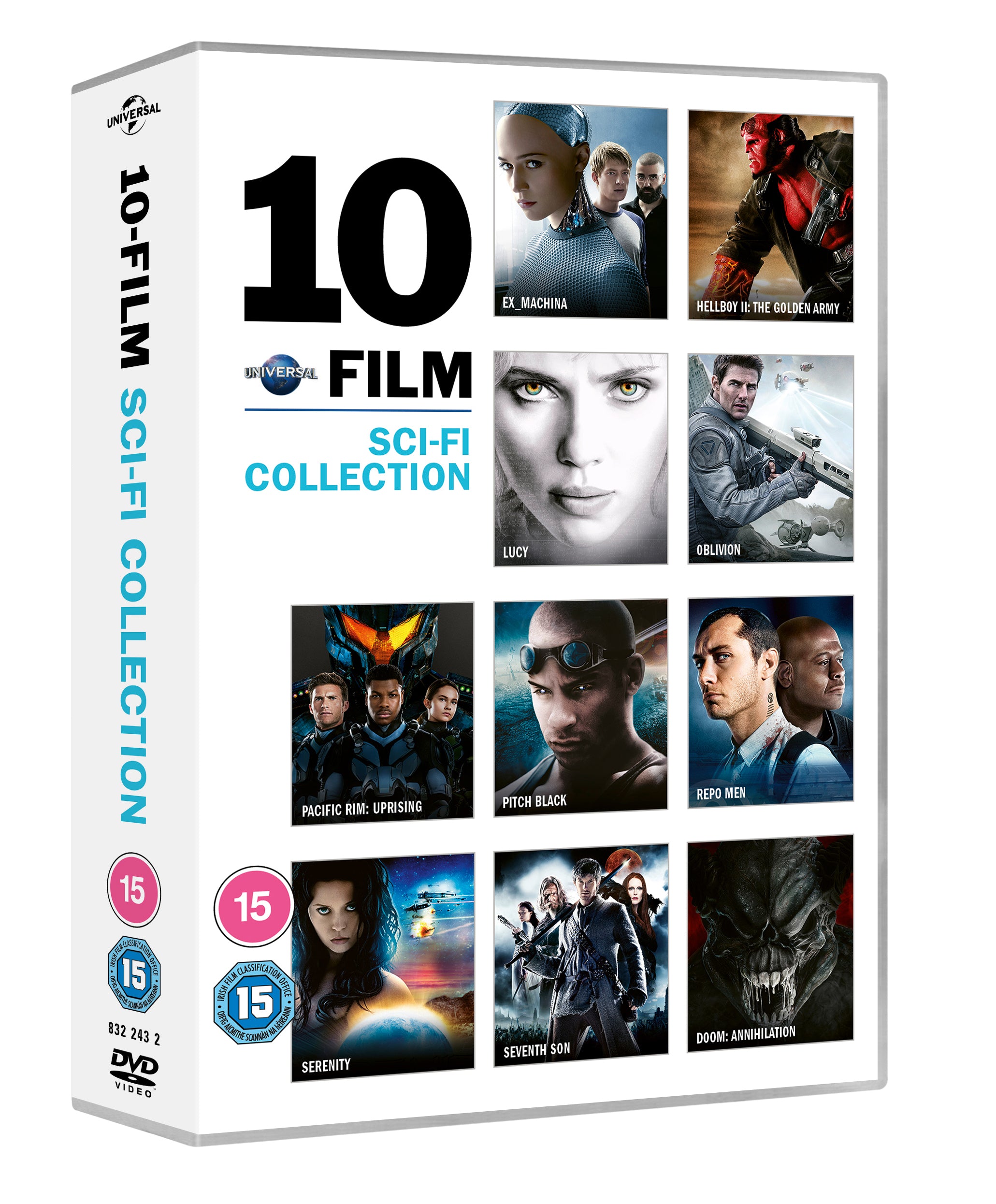 10 Film Sci-fi Collection
