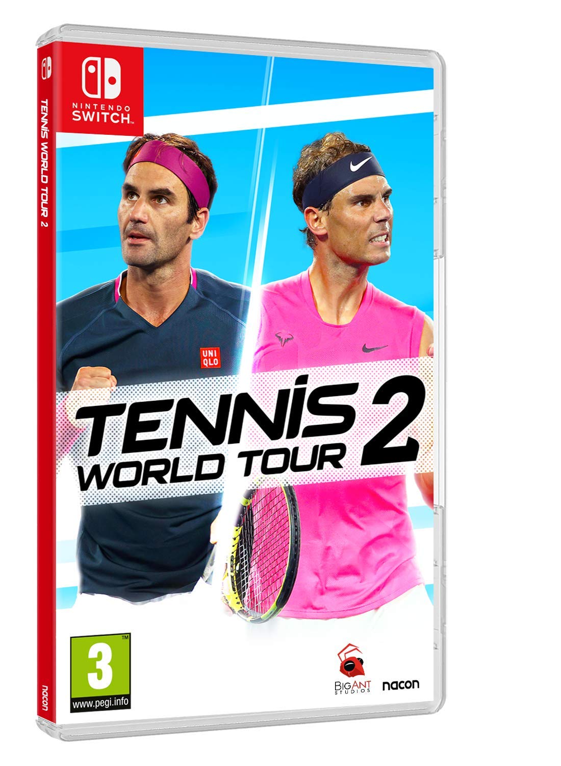 Tennis World Tour 2 /Switch
