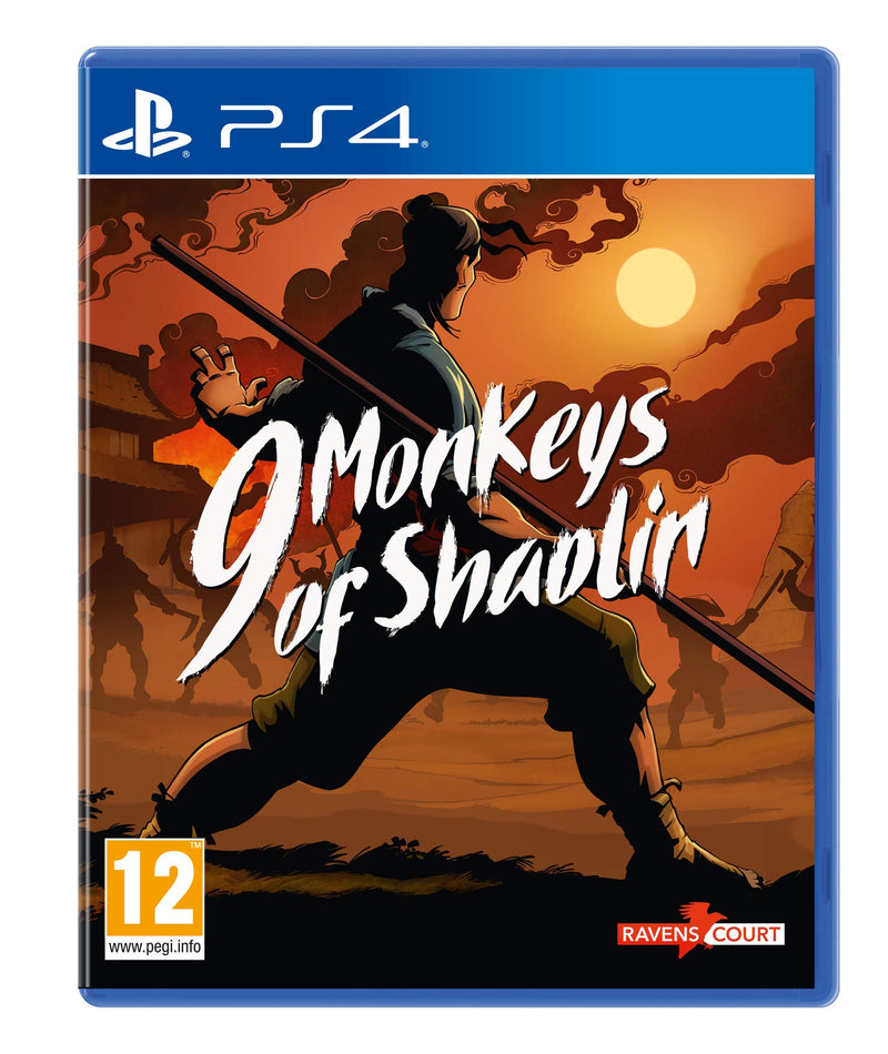 9 Monkeys Of Shaolin (PS4