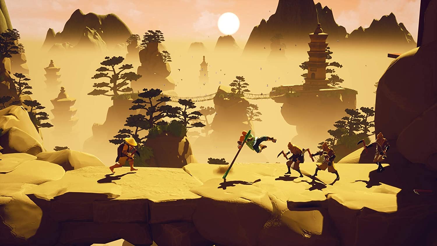 9 Monkeys Of Shaolin (PS4
