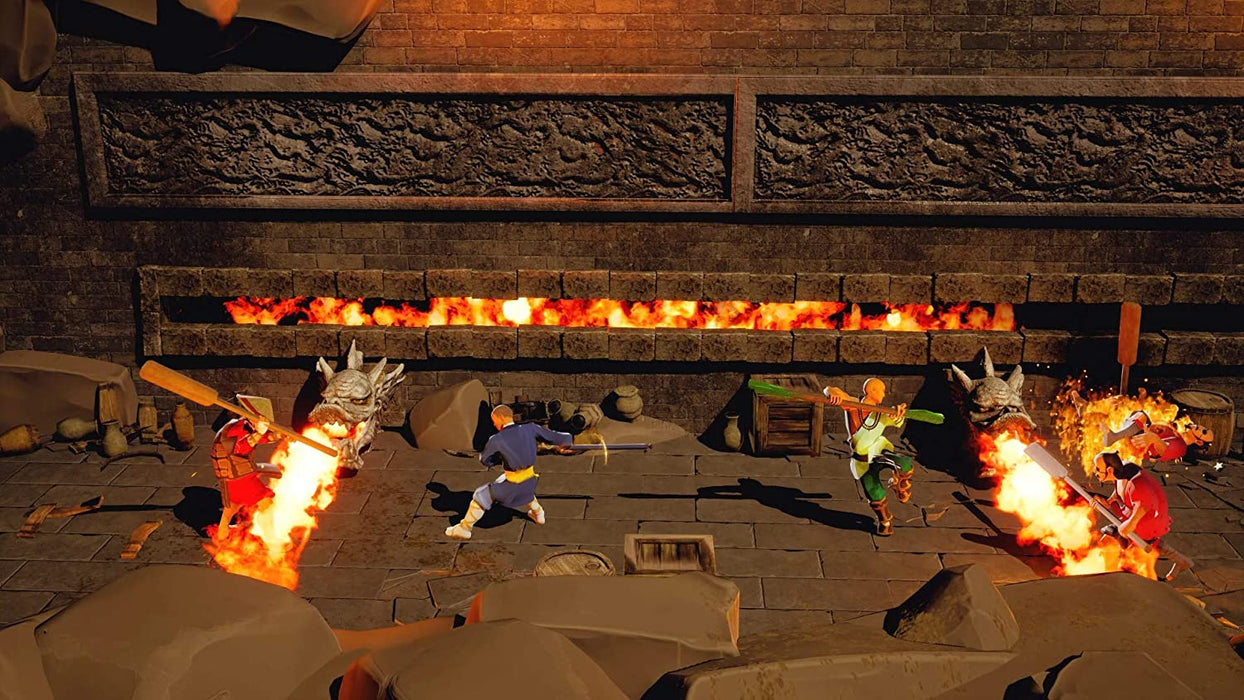 9 Monkeys Of Shaolin (PS4