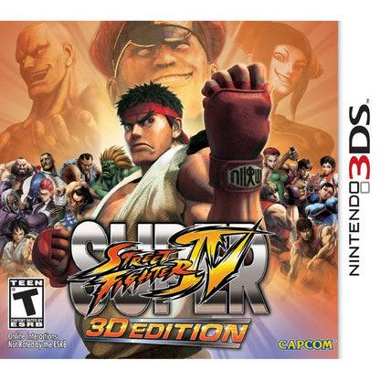 Super Street Figher IV(3ds