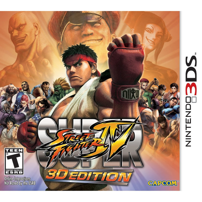 Super Street Figher IV(3ds