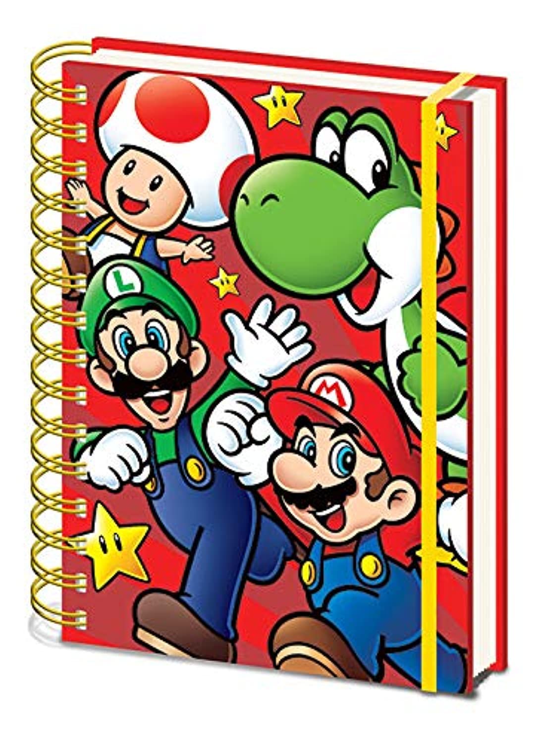 Funko Pop! - Super Mario, Cuaderno A5 Espiral Run (Windows