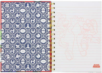 Funko Pop! - Super Mario, Cuaderno A5 Espiral Run (Windows