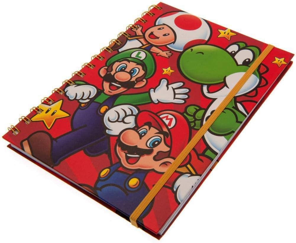 Funko Pop! - Super Mario, Cuaderno A5 Espiral Run (Windows