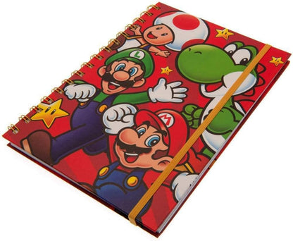 Funko Pop! - Super Mario, Cuaderno A5 Espiral Run (Windows