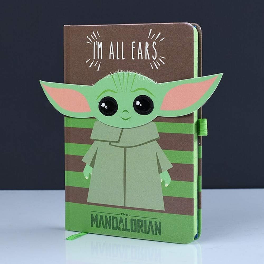 Pyramid Premium A5 Notebook - Star Wars: The Mandalorian (I'm All Ears Green