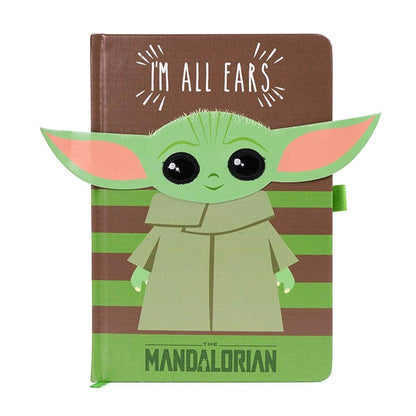 Pyramid Premium A5 Notebook - Star Wars: The Mandalorian (I'm All Ears Green