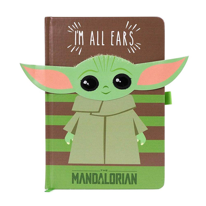 Pyramid Premium A5 Notebook - Star Wars: The Mandalorian (I'm All Ears Green
