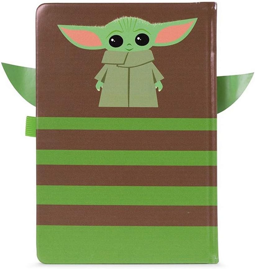 Pyramid Premium A5 Notebook - Star Wars: The Mandalorian (I'm All Ears Green