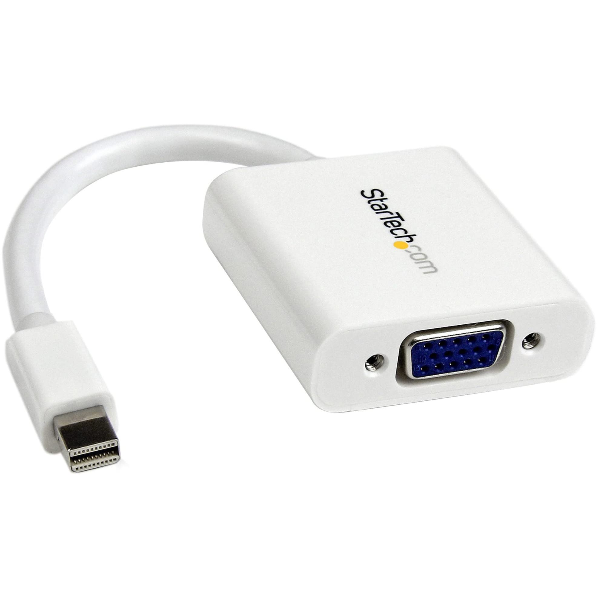 Startech.Com Adatattore Convertitore Video Mini Displayport a Vga, Bianco