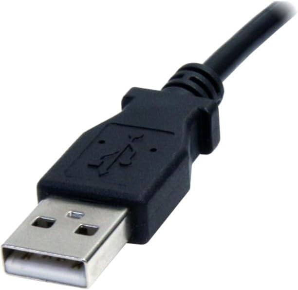 StarTech.com 2m USB to Type M Barrel Cable - USB to 5.5mm 5V DC Cable - USB to Barrel Jack 5V DC Plug (USB2TYPEM2M