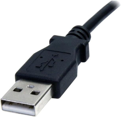 StarTech.com 2m USB to Type M Barrel Cable - USB to 5.5mm 5V DC Cable - USB to Barrel Jack 5V DC Plug (USB2TYPEM2M