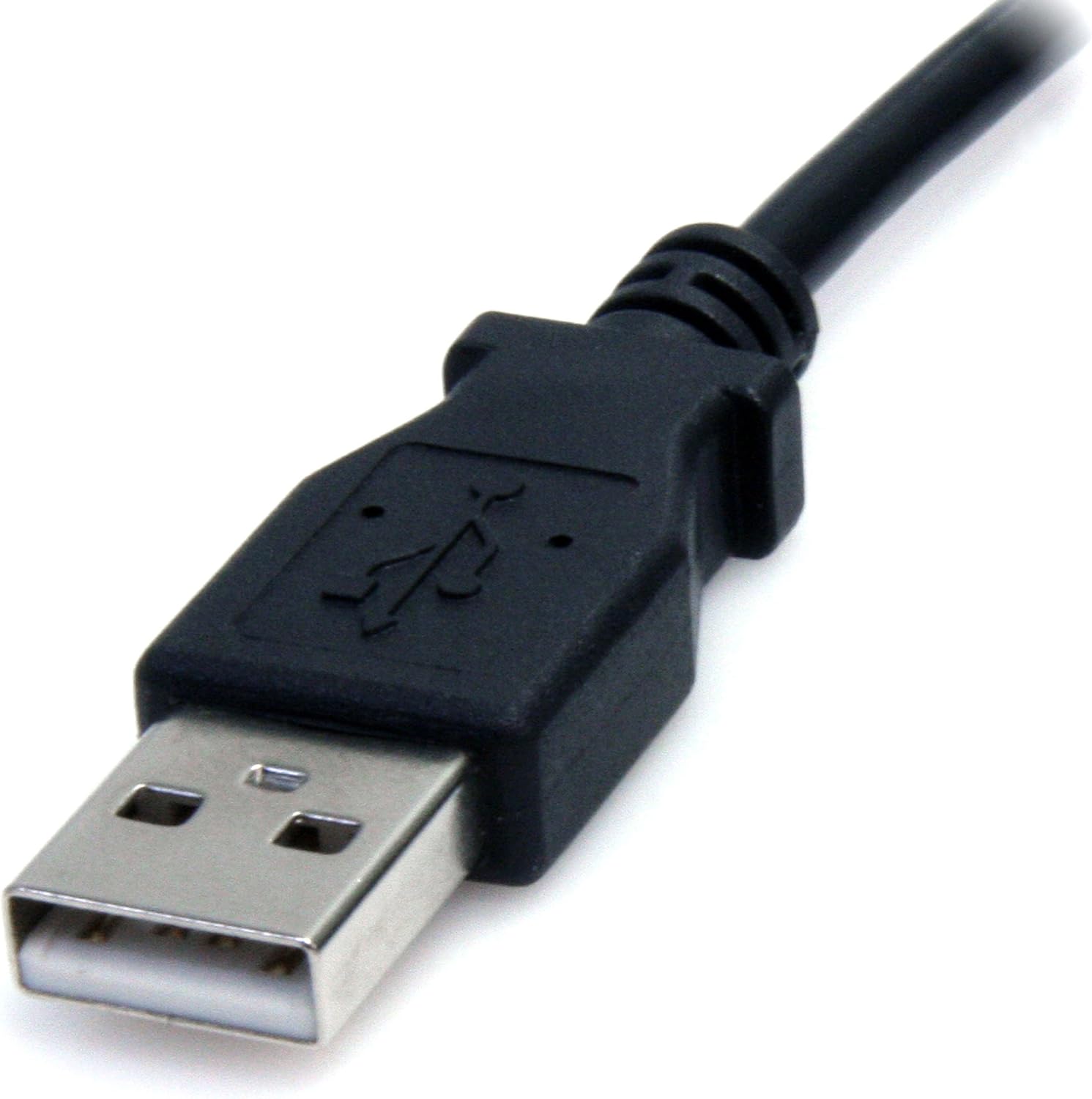 StarTech.com 2m USB to Type M Barrel Cable - USB to 5.5mm 5V DC Cable - USB to Barrel Jack 5V DC Plug (USB2TYPEM2M