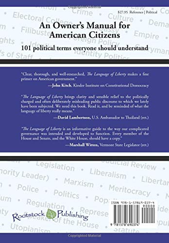 The Language of Liberty