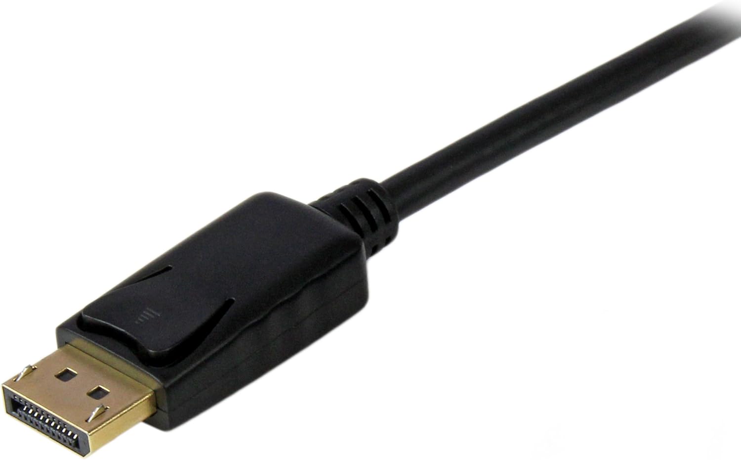 StarTech.com 15ft (4.6m) DisplayPort to VGA Cable - Active DisplayPort to VGA Adapter Cable - 1080p Video - DP to VGA Monitor Cable - DP 1.2 to VGA Converter - Latching DP Connector (DP2VGAMM15B