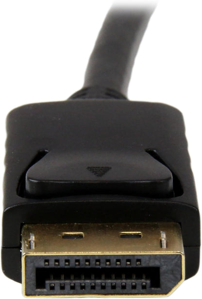 StarTech.com 15ft (4.6m) DisplayPort to VGA Cable - Active DisplayPort to VGA Adapter Cable - 1080p Video - DP to VGA Monitor Cable - DP 1.2 to VGA Converter - Latching DP Connector (DP2VGAMM15B