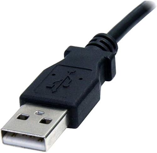 StarTech.com 2m USB to Type M Barrel Cable - USB to 5.5mm 5V DC Cable - USB to Barrel Jack 5V DC Plug (USB2TYPEM2M