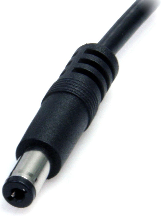 StarTech.com 2m USB to Type M Barrel Cable - USB to 5.5mm 5V DC Cable - USB to Barrel Jack 5V DC Plug (USB2TYPEM2M