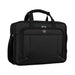 Wenger 600649 PROSPECTUS 16 Inch Laptop Briefcase, Padded Laptop Compartment with iPad/Tablet/eReader Pocket in Black {15 Litre}