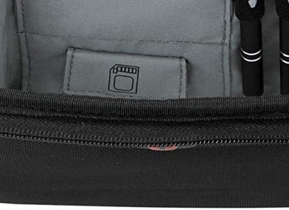 Wenger 600649 PROSPECTUS 16 Inch Laptop Briefcase, Padded Laptop Compartment with iPad/Tablet/eReader Pocket in Black {15 Litre}