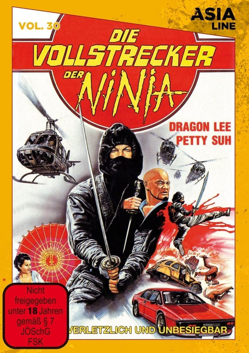 ASIA LINE - DIE VOLLSTRECKER DER NINJA