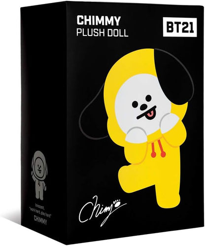 AURORA BT21 Merchandise, Chimmy Soft Toy, Medium, 61317, Yellow