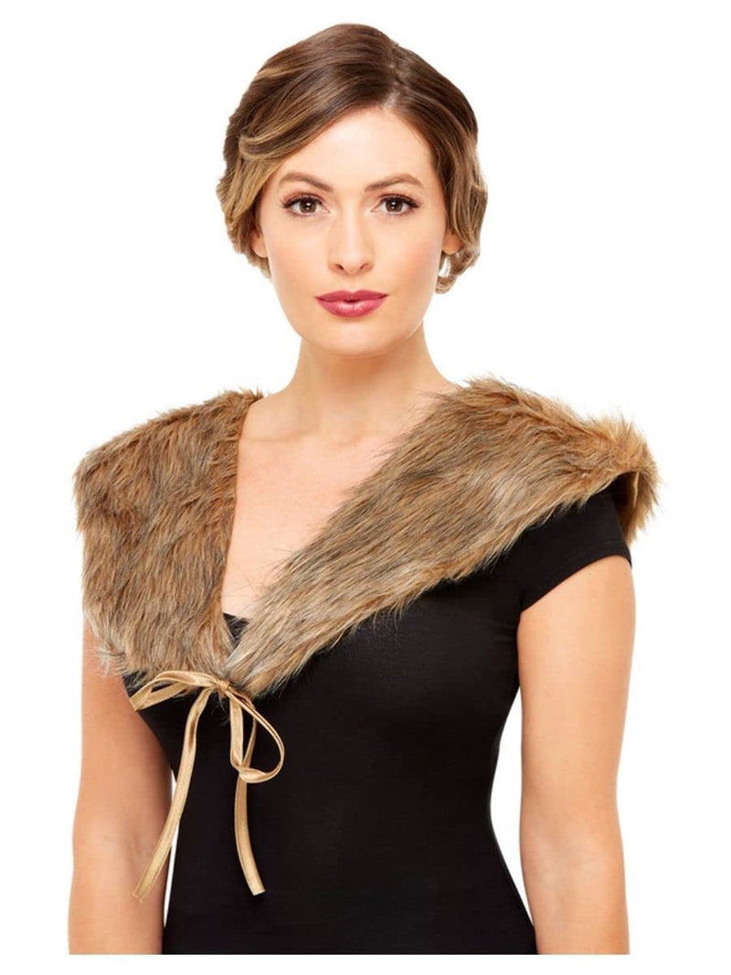 Smiffys 20s Deluxe Instant Kit, Brown