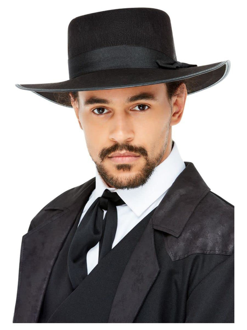 Smiffys 20s Wide Brim Fedora Hat