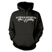 TESTAMENT - BAY AREA THRASH BLACK Hooded Sweatshirt Small