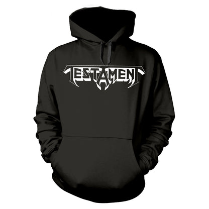 TESTAMENT - BAY AREA THRASH BLACK Hooded Sweatshirt Small