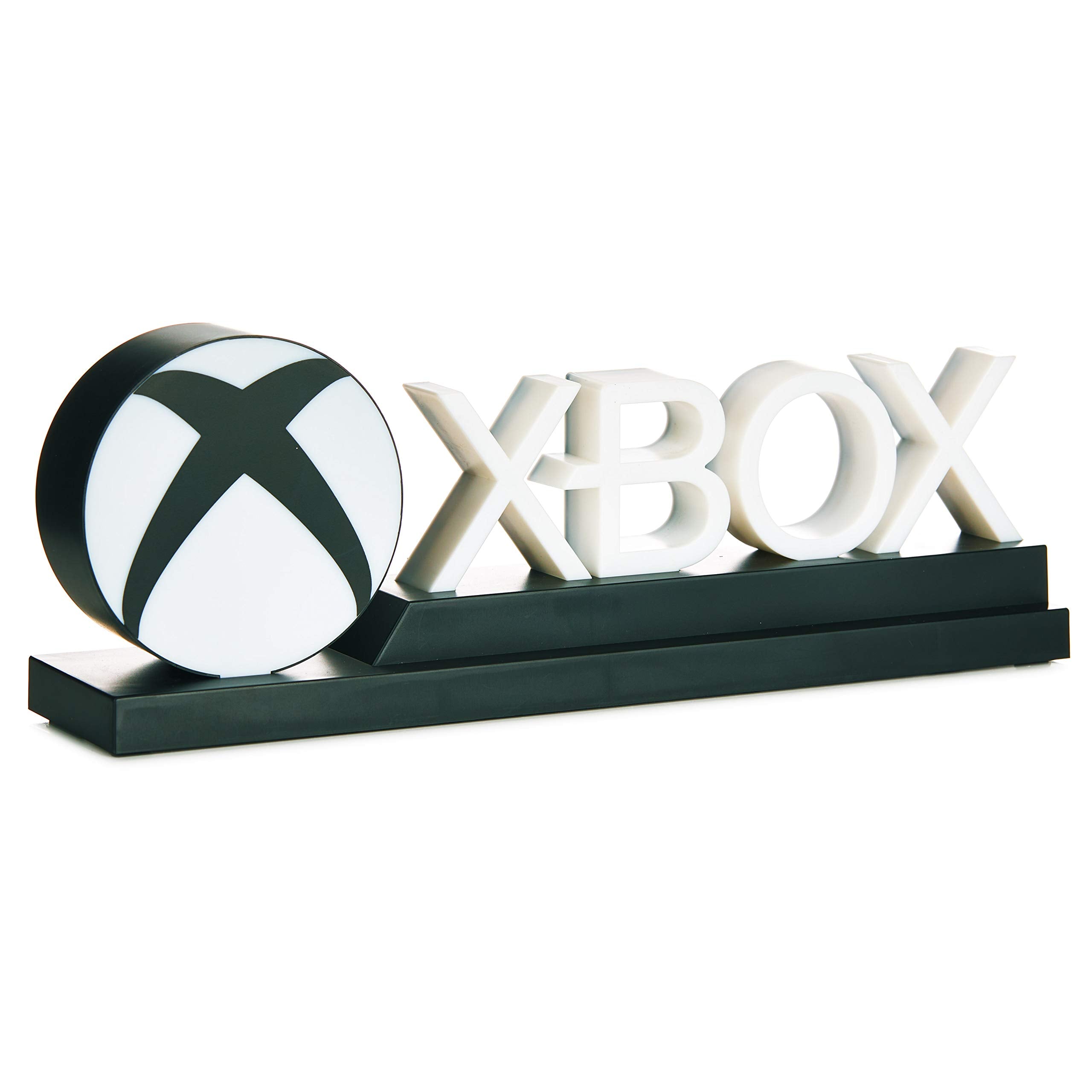 Luce Icone XBOX Accessorio Decorativo per Scrivania con Modalità Dinamica, Regalo per Gamer