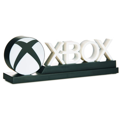 Luce Icone XBOX Accessorio Decorativo per Scrivania con Modalità Dinamica, Regalo per Gamer