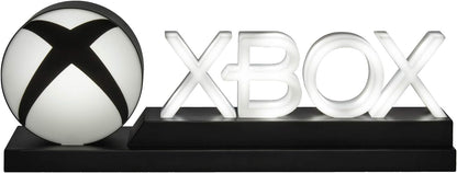 Luce Icone XBOX Accessorio Decorativo per Scrivania con Modalità Dinamica, Regalo per Gamer