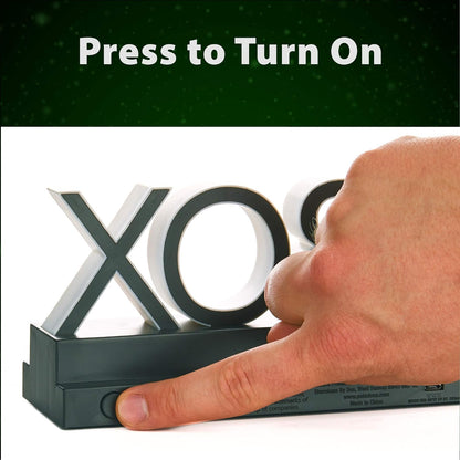 Luce Icone XBOX Accessorio Decorativo per Scrivania con Modalità Dinamica, Regalo per Gamer