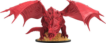 Epic Encounters: Lair of The Red Dragon RPG Juego de Mesa de fantasía con Enorme Miniatura de Jefe, tapete de Juego de Doble Cara y Libro de Aventuras Game Master con estadísticas de Monstruos