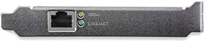 StarTech.com 1 Port PCIe Gigabit Network Server Adapter NIC Card - Dual Profile - Gigabit Desktop Adapter REV E Intel 6 Chip support (ST1000SPEX2