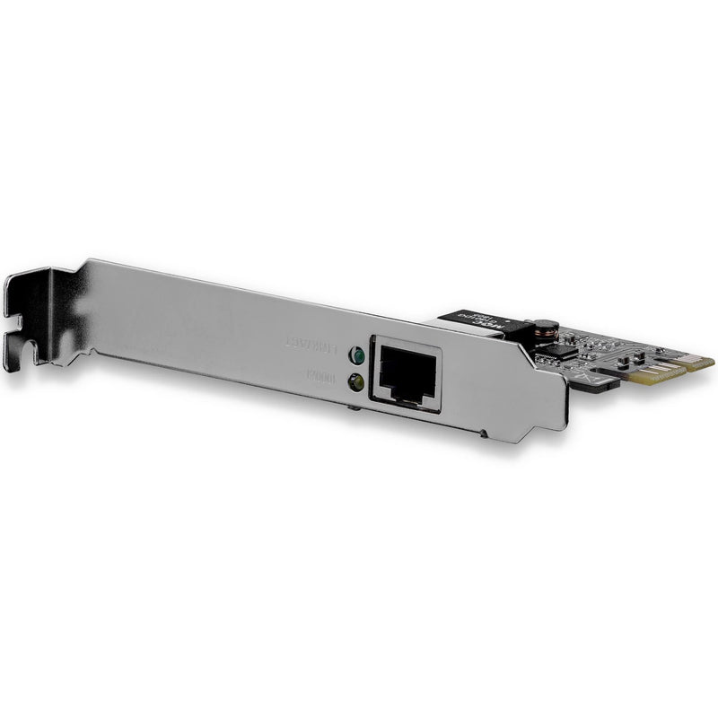 StarTech.com 1 Port PCIe Gigabit Network Server Adapter NIC Card - Dual Profile - Gigabit Desktop Adapter REV E Intel 6 Chip support (ST1000SPEX2