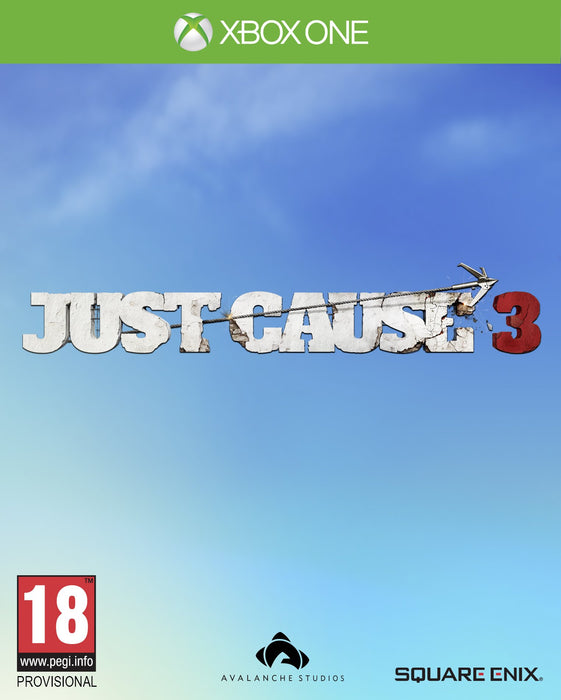 Just Cause 3 (Italian Box Efigs In Game) /Xbox One