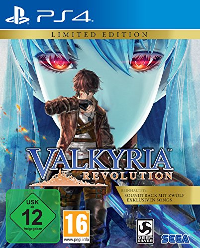 Valkyria Revolution. Day One Edition (PlayStation PS4